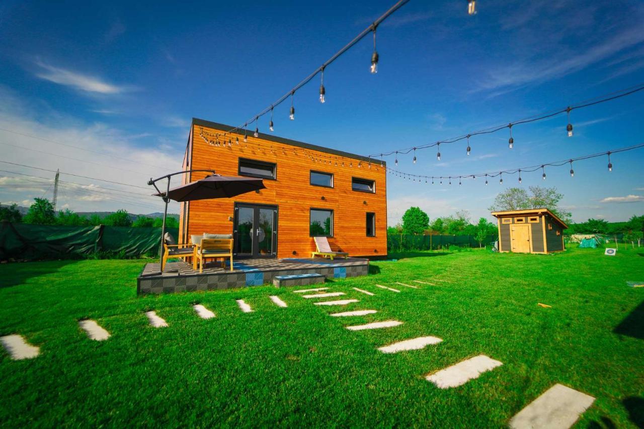 Tiny House - Baia De Fier Hotel Kültér fotó